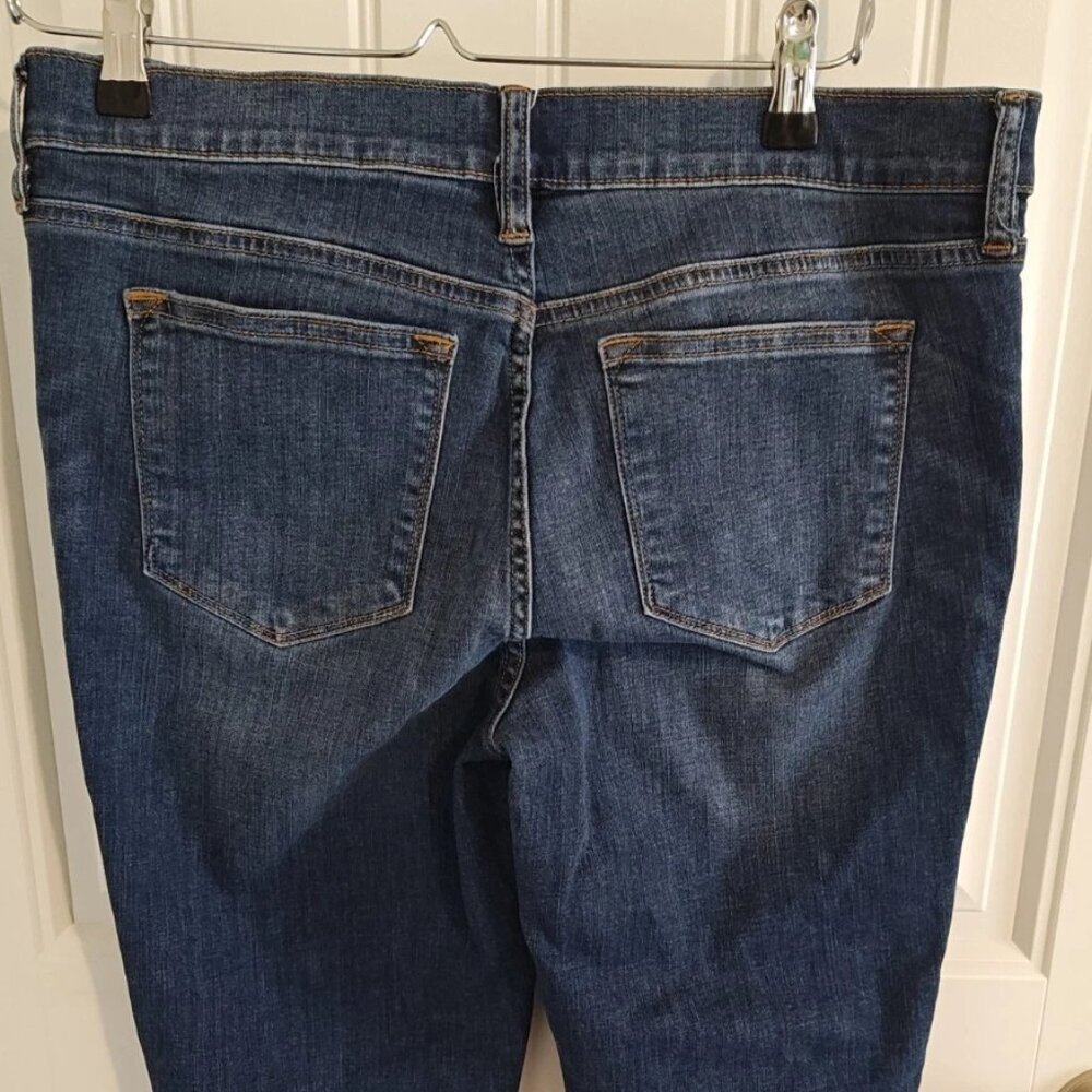 J . Crew Women Skinny Jeans size 32 25 inside inseam - Picture 4 of 8
